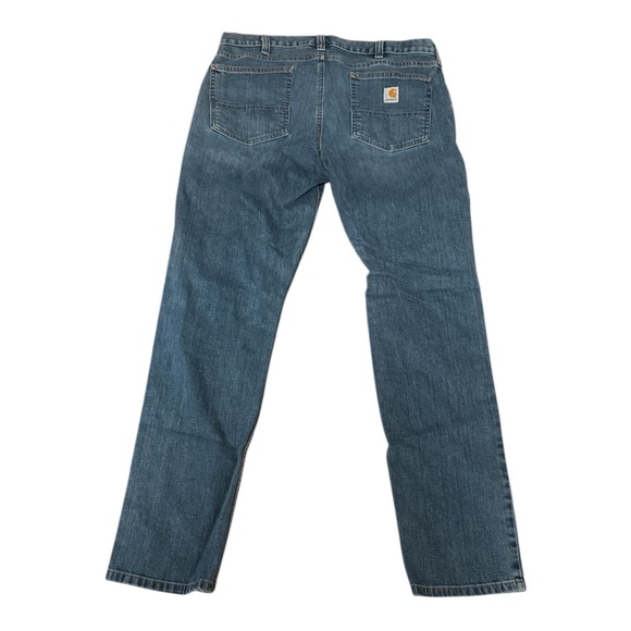 Carhartt Men's Relaxed Fit Jeans - Blue 36/32 - Picture 2 of 3
